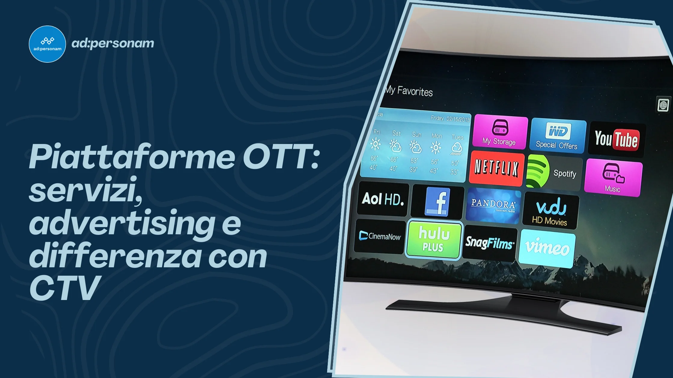 Piattaforme OTT: guida completa su servizi, advertising e differenze con le CTV