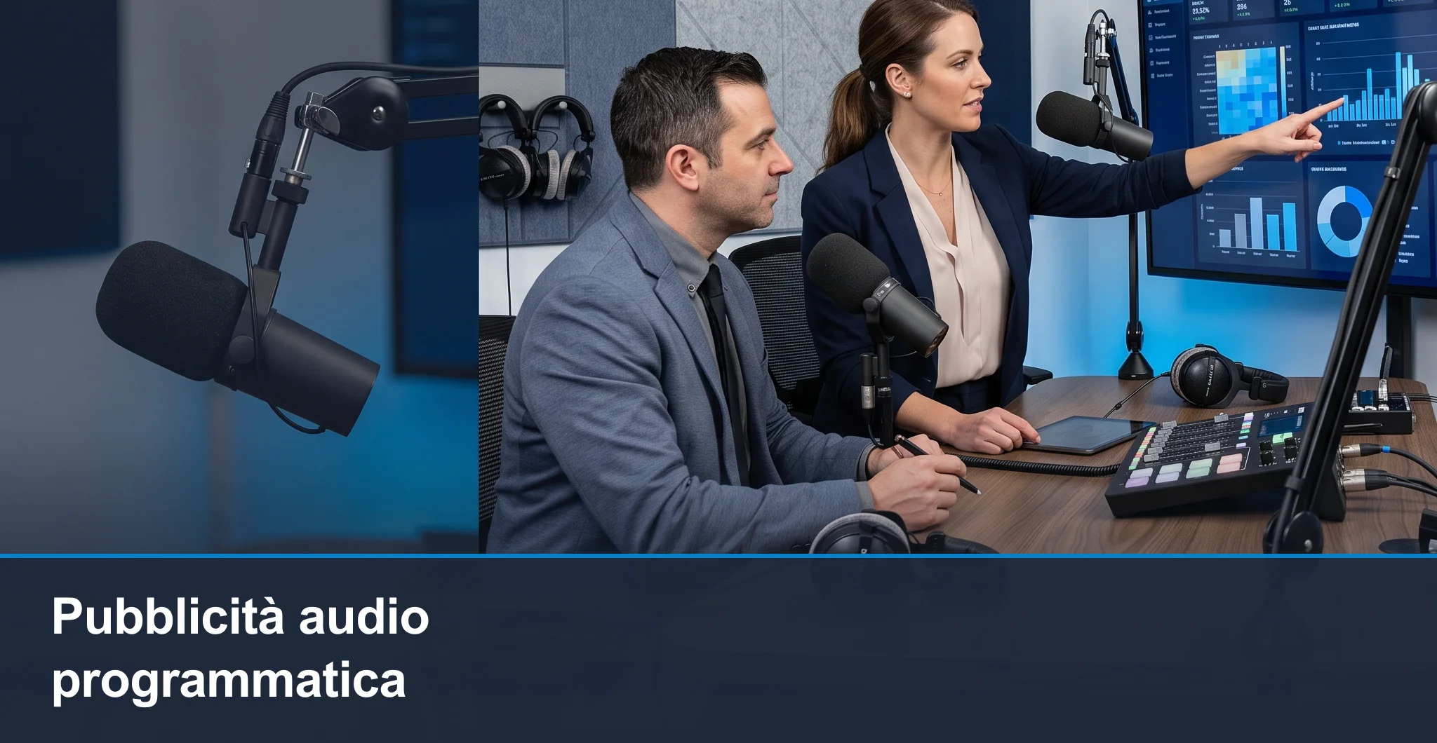 Pubblicità audio programmatica: guida completa per inserzionisti