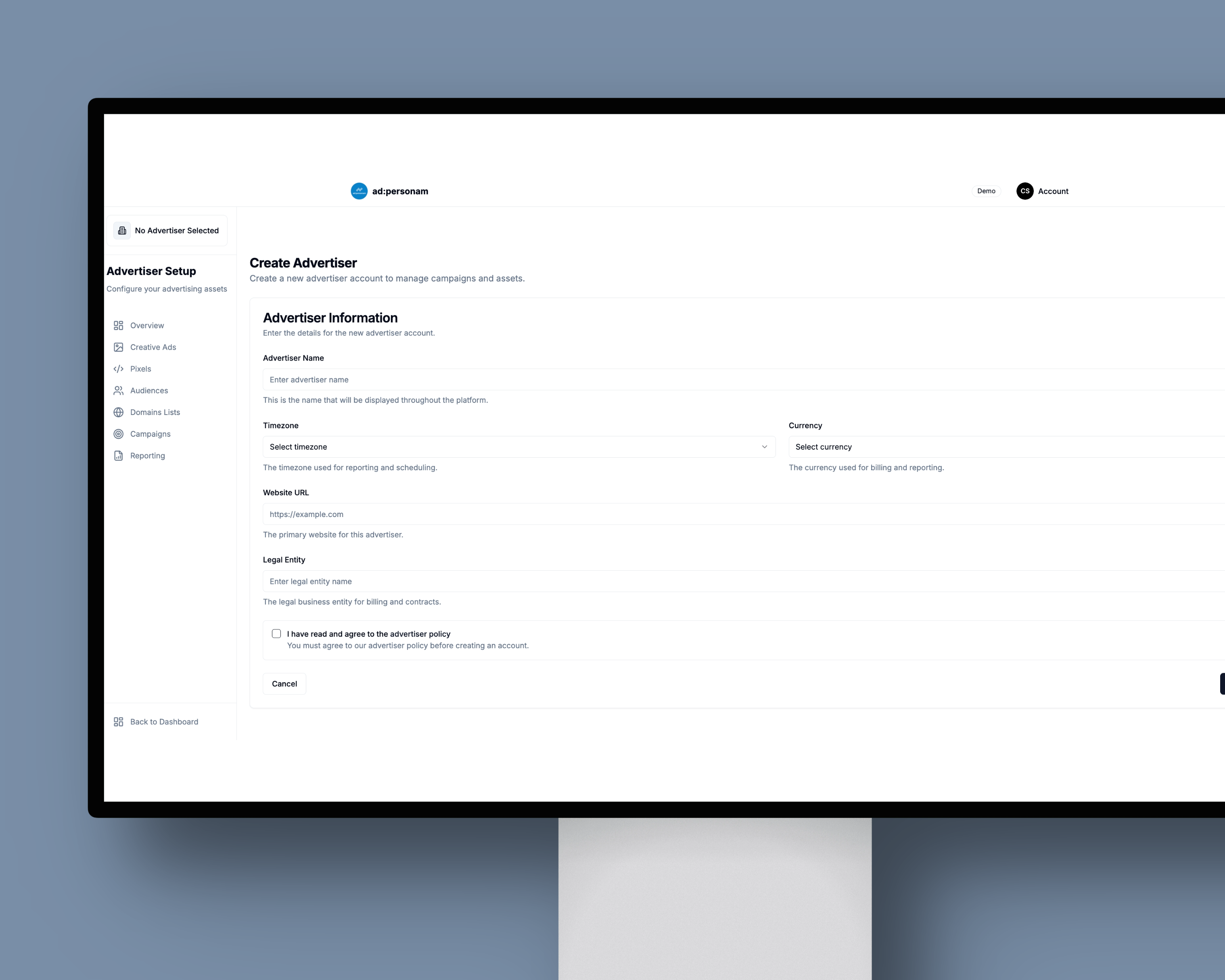 FAQs: Advertiser Policy