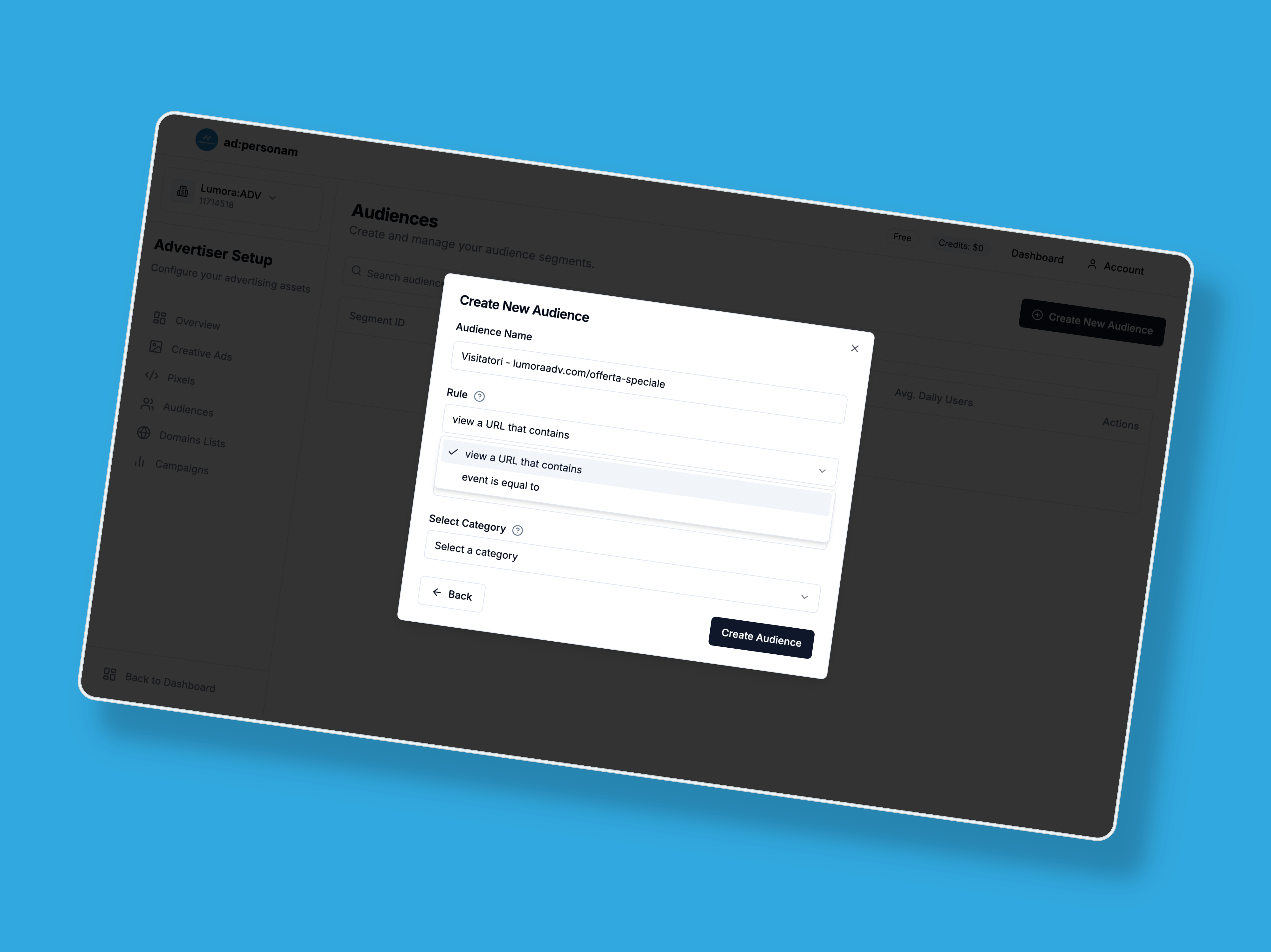 How to Set Up Audiences with the Universal Pixel