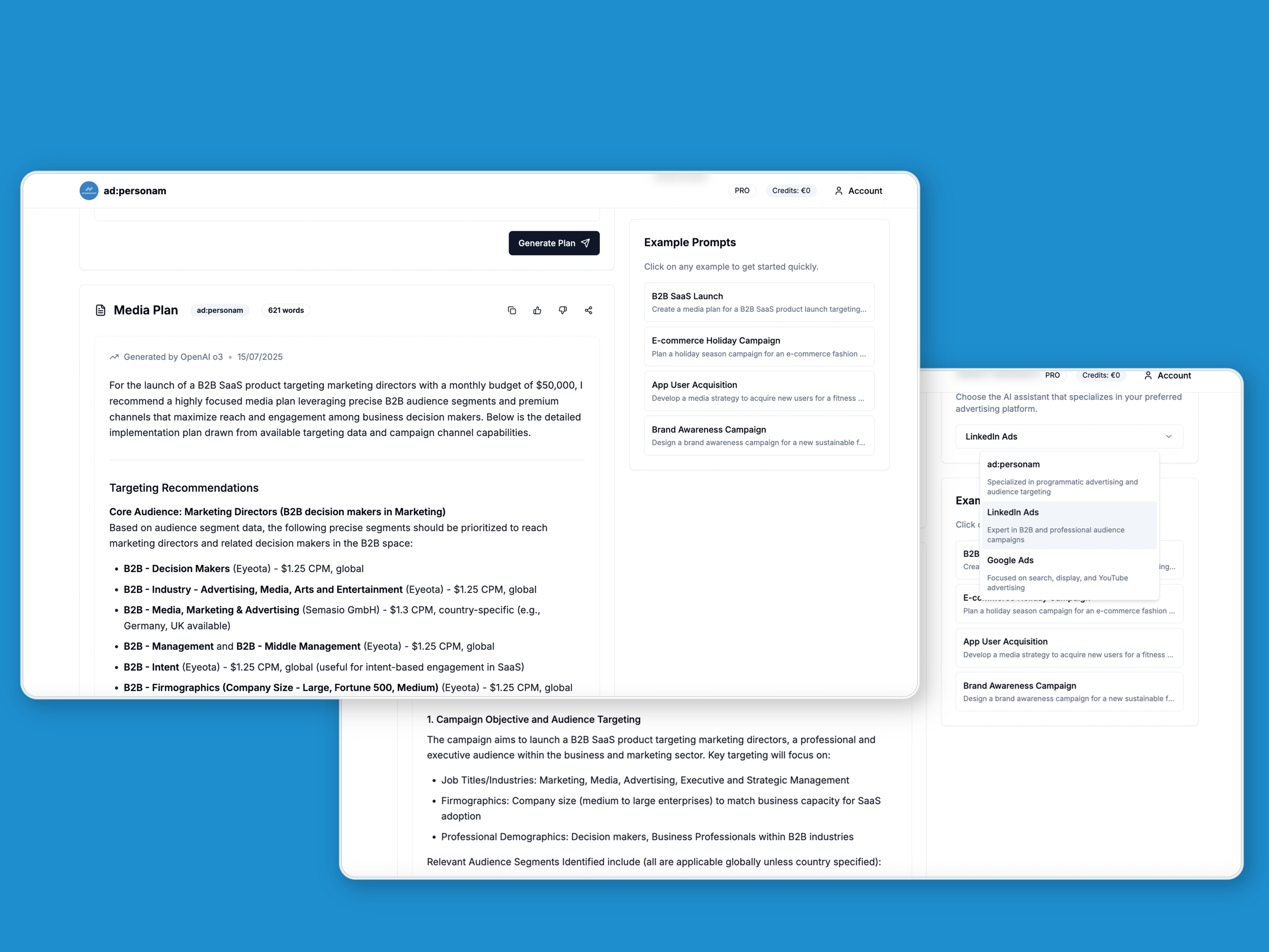 AI Media Planner