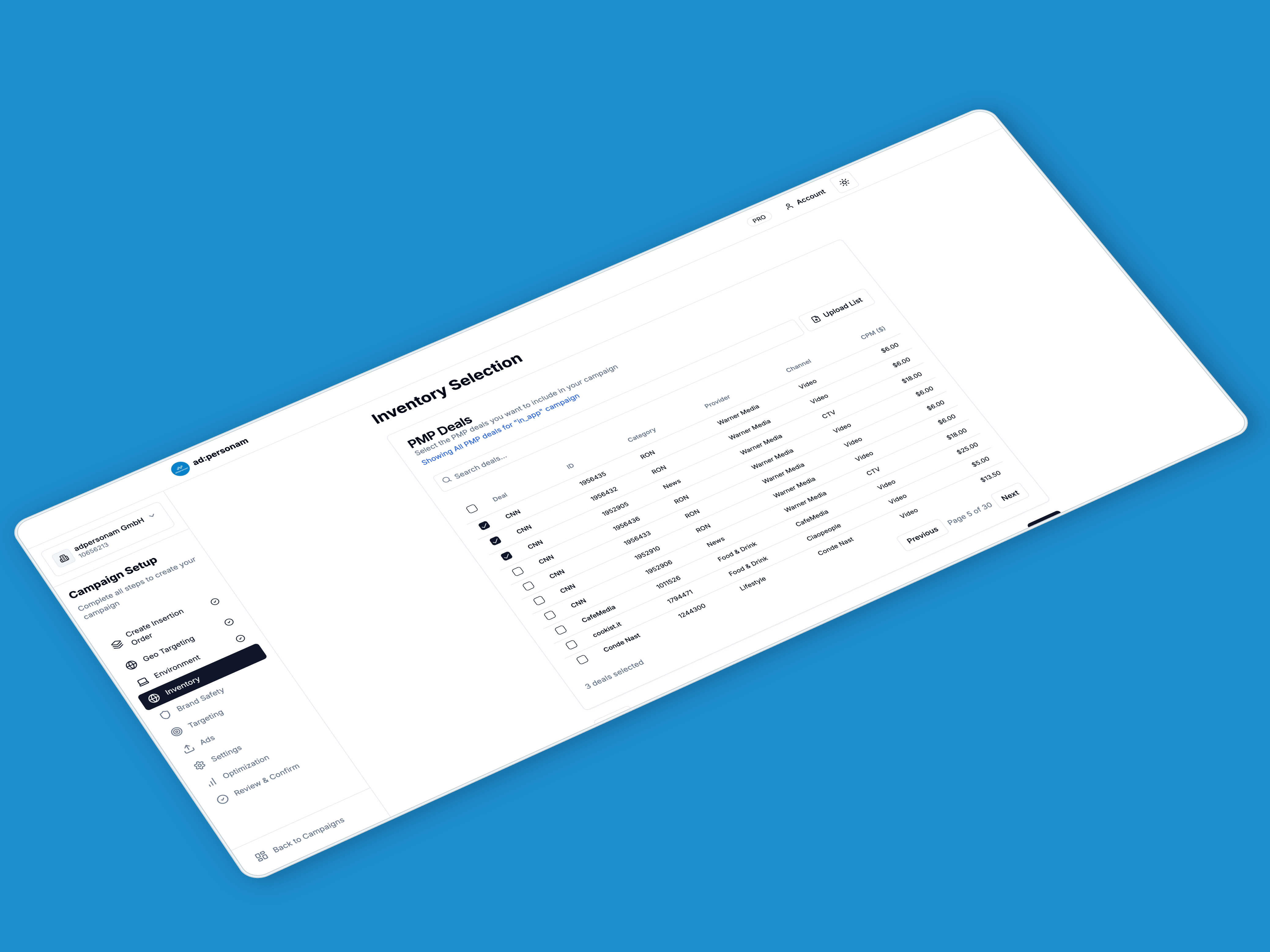 Exploring Curated Deals